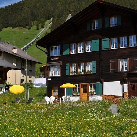 Chalet Bim Chilchli Mürren Extérieur photo
