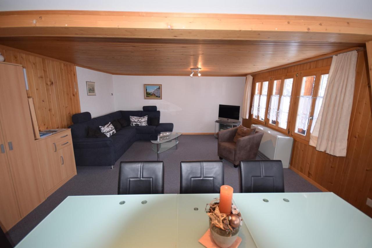 Chalet Bim Chilchli Mürren Extérieur photo