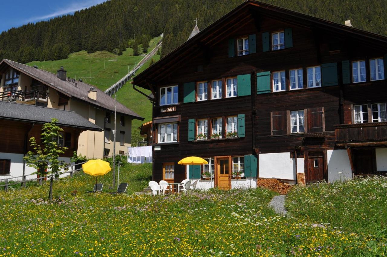 Chalet Bim Chilchli Mürren Extérieur photo