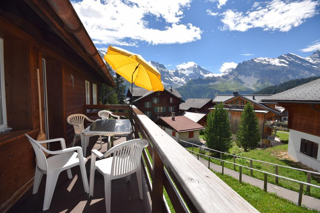 Chalet Bim Chilchli Mürren Extérieur photo