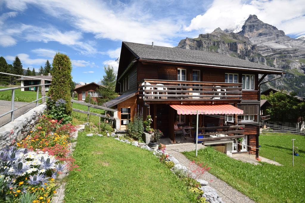 Chalet Bim Chilchli Mürren Extérieur photo