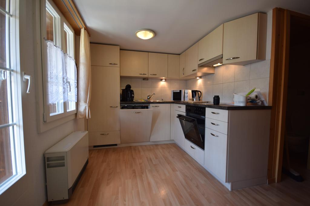 Chalet Bim Chilchli Mürren Extérieur photo