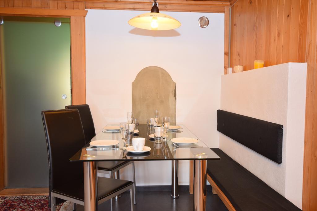 Chalet Bim Chilchli Mürren Extérieur photo