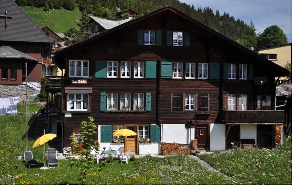 Chalet Bim Chilchli Mürren Extérieur photo