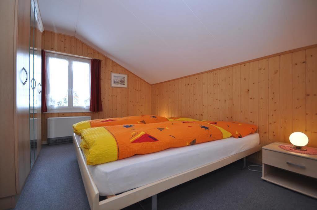 Chalet Bim Chilchli Mürren Extérieur photo