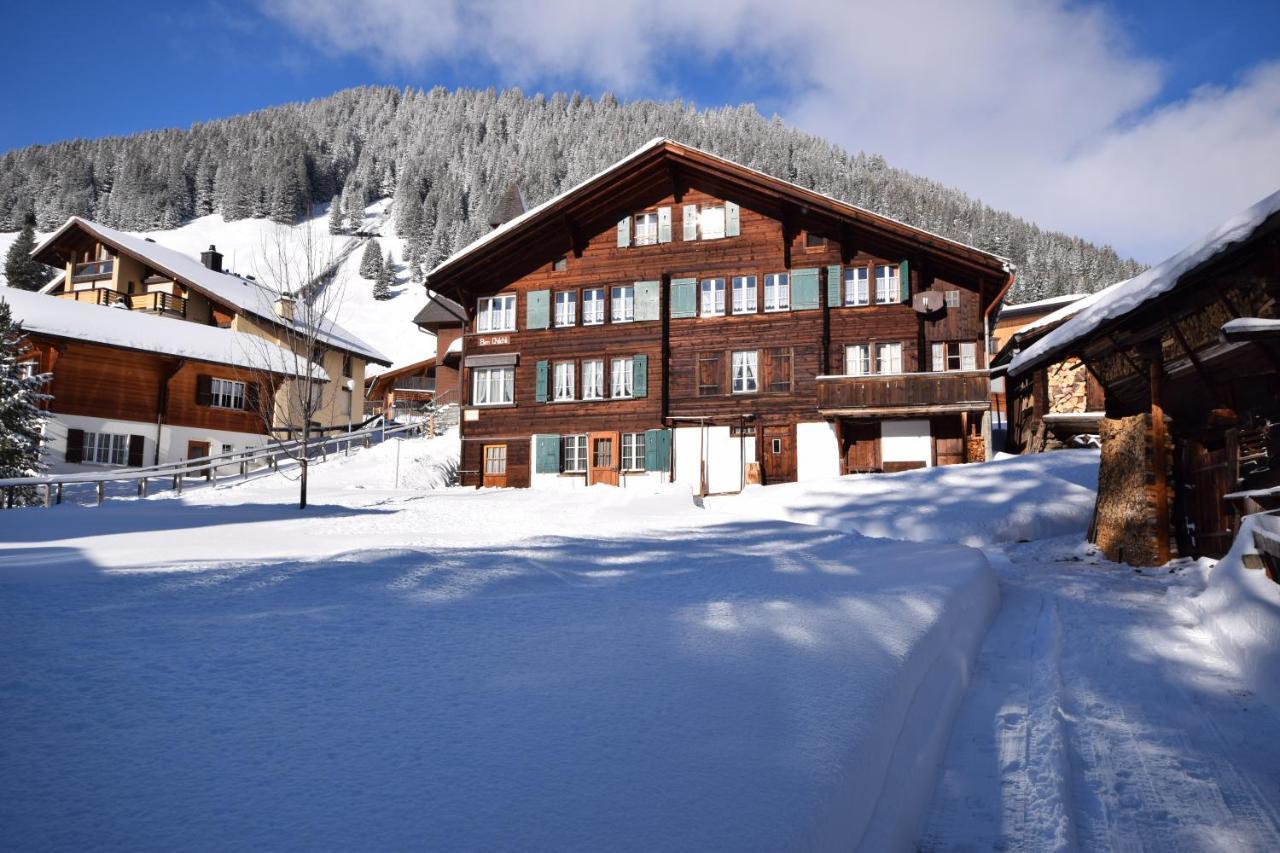 Chalet Bim Chilchli Mürren Extérieur photo