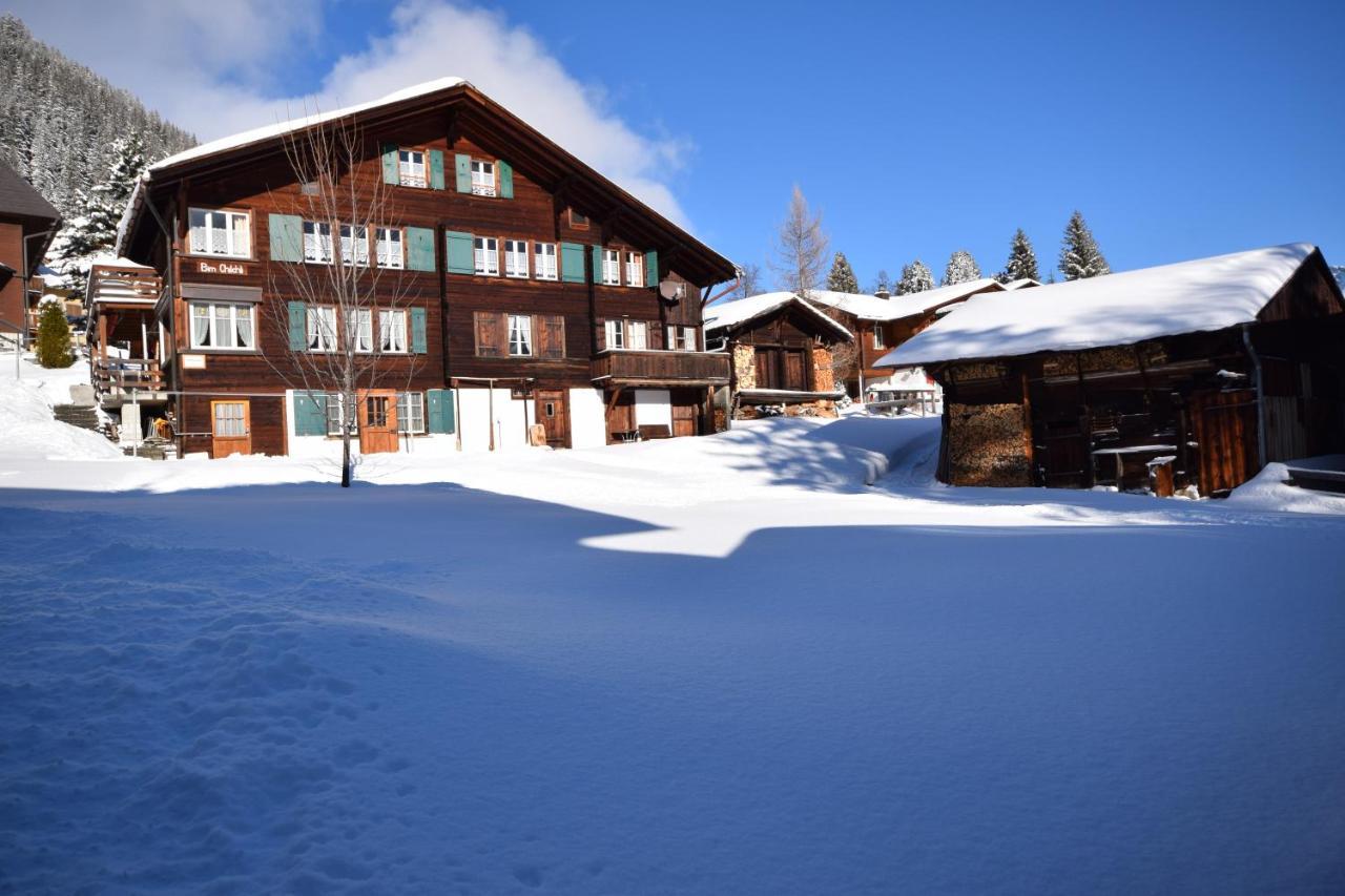 Chalet Bim Chilchli Mürren Extérieur photo
