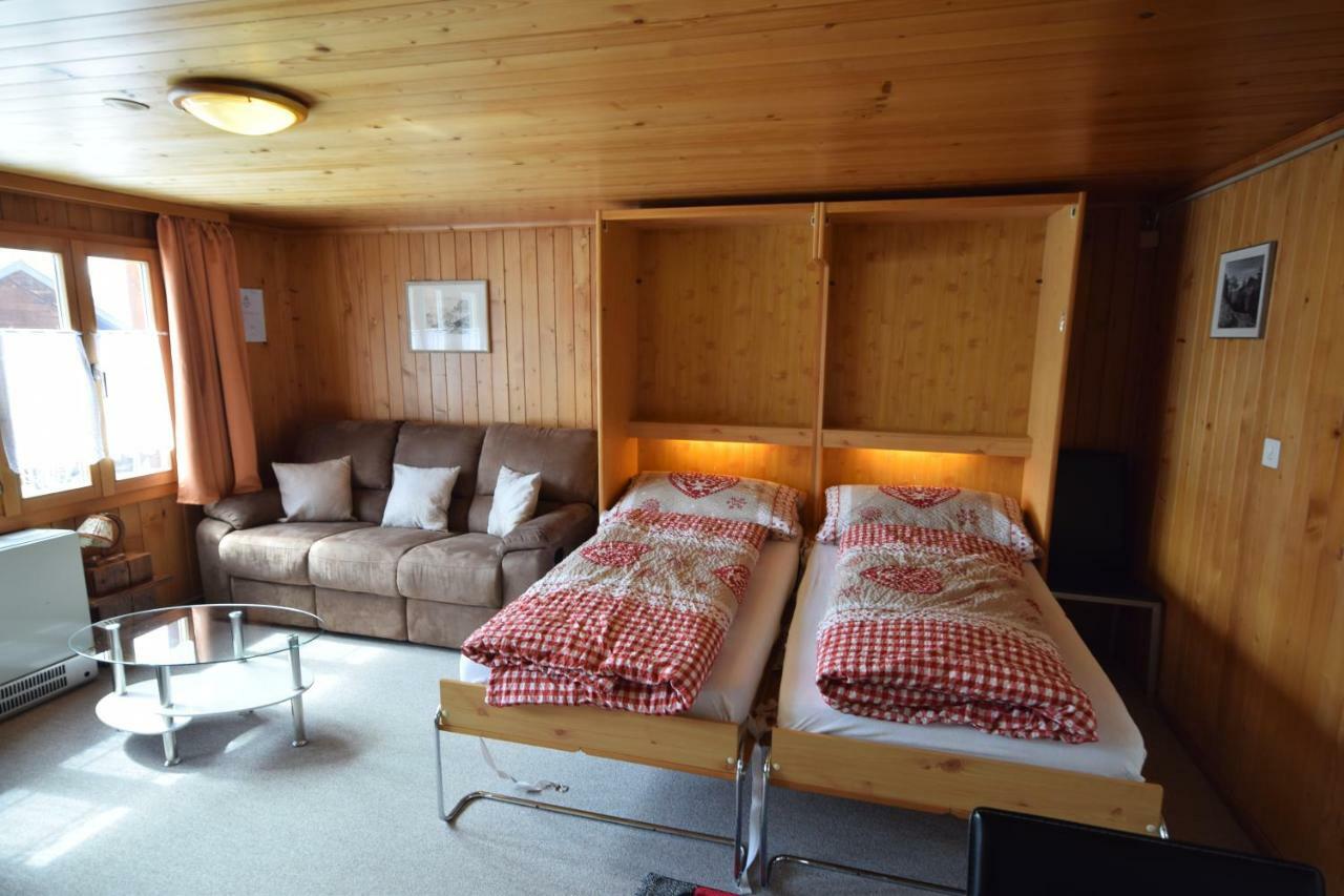 Chalet Bim Chilchli Mürren Extérieur photo