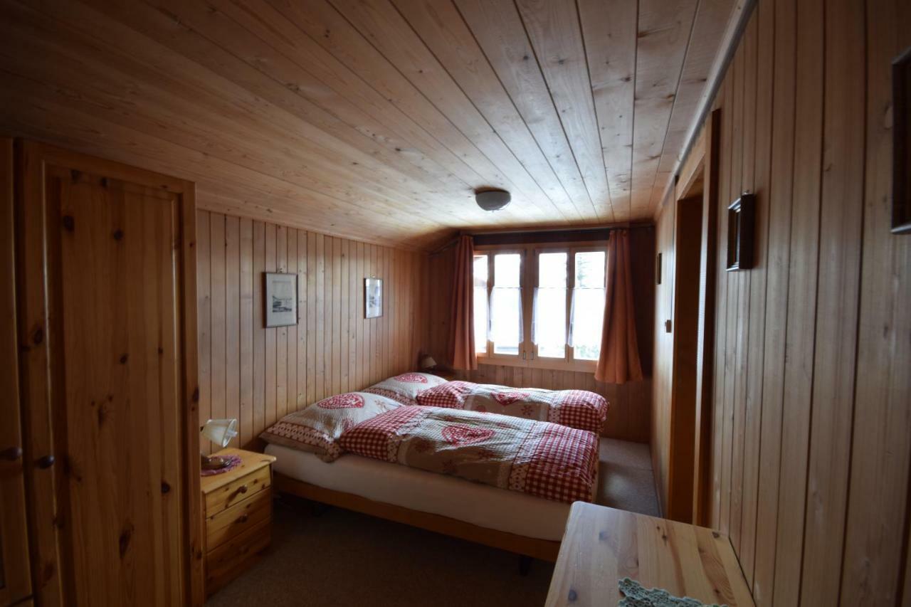 Chalet Bim Chilchli Mürren Extérieur photo