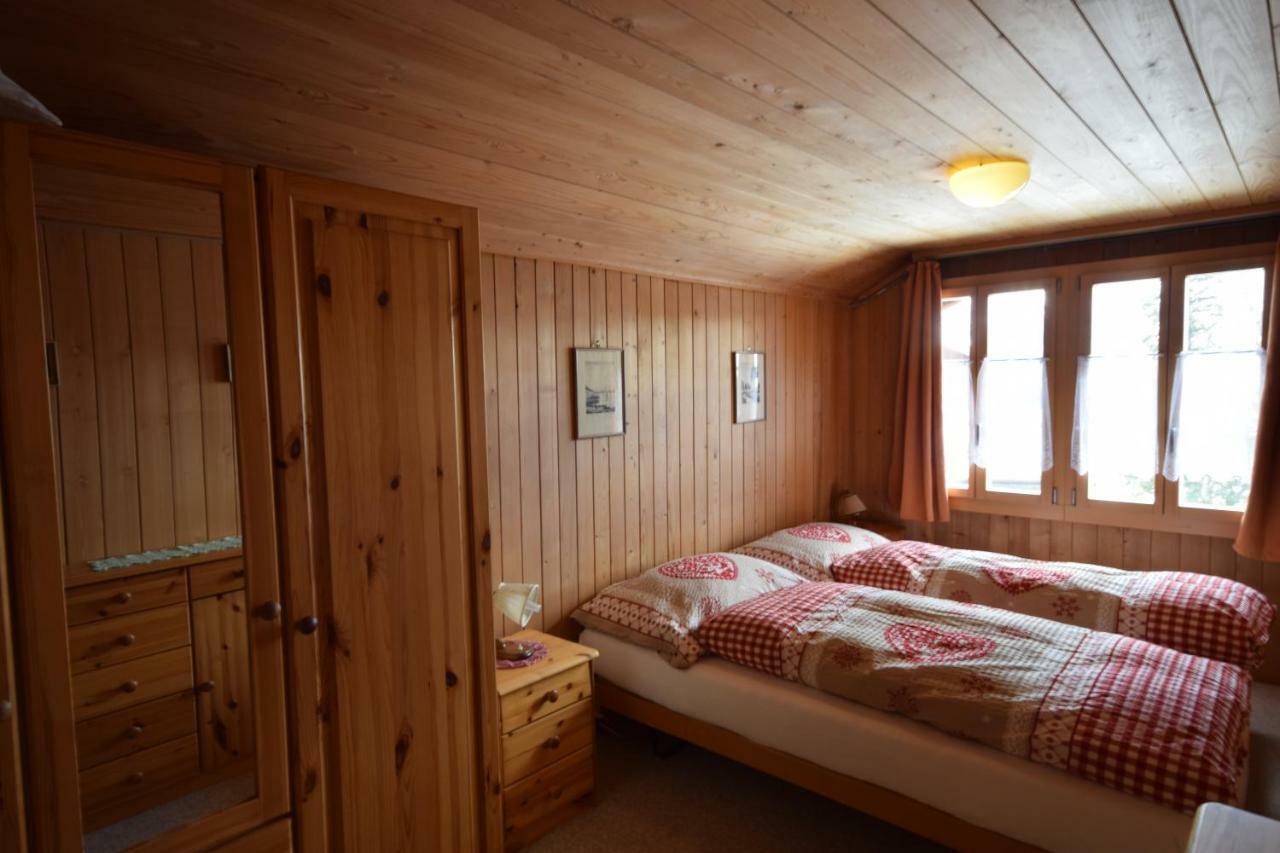 Chalet Bim Chilchli Mürren Extérieur photo