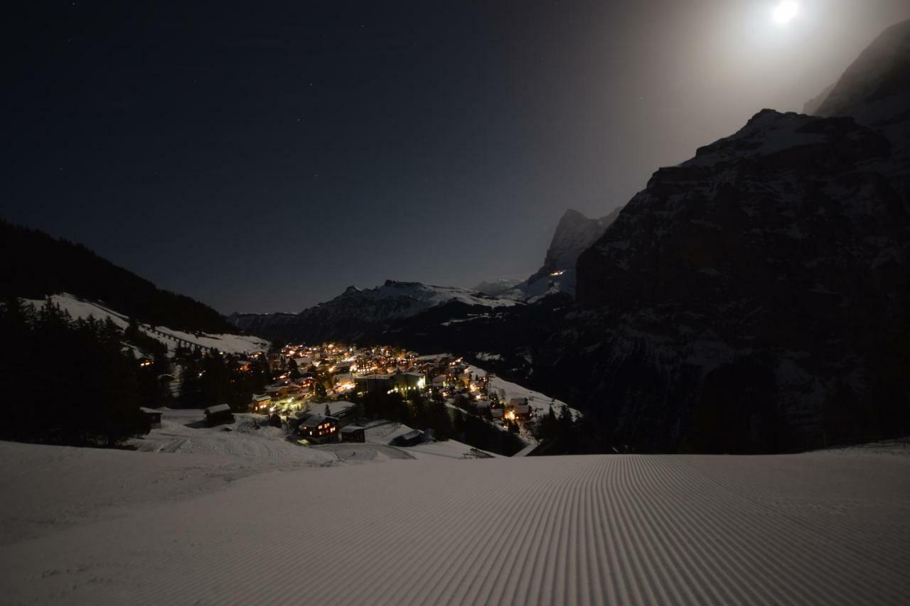 Chalet Bim Chilchli Mürren Extérieur photo